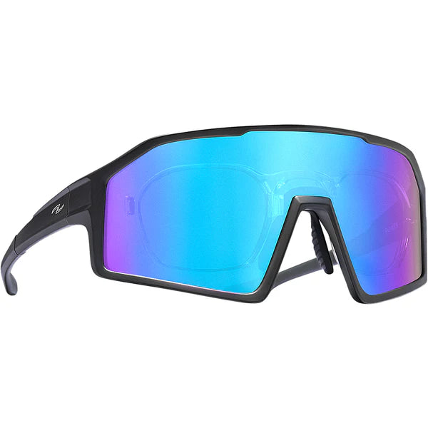 Zol Power Sunglasses With Insert - Black/Blue