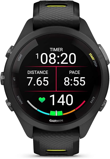 Garmin Forerunner 265S amoled - white/green