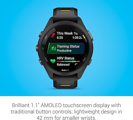 Garmin Forerunner 265S amoled - white/green