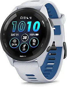 Garmin Forerunner 265 amoled - white/blue
