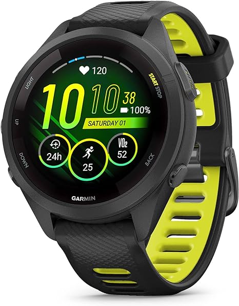 Garmin Forerunner 265S amoled - white/green