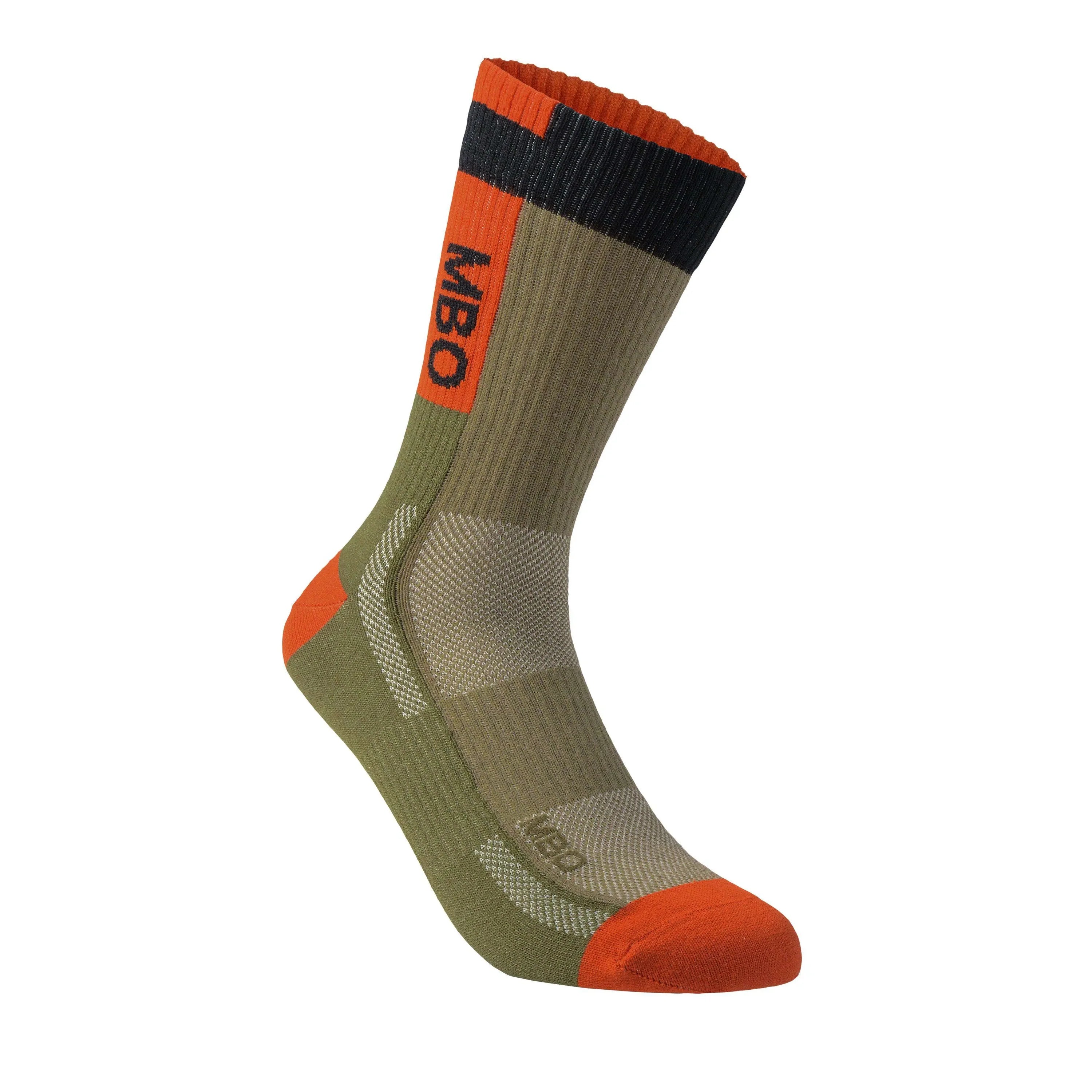 MBO AS10 Blaze antibacterial socks - terracotta