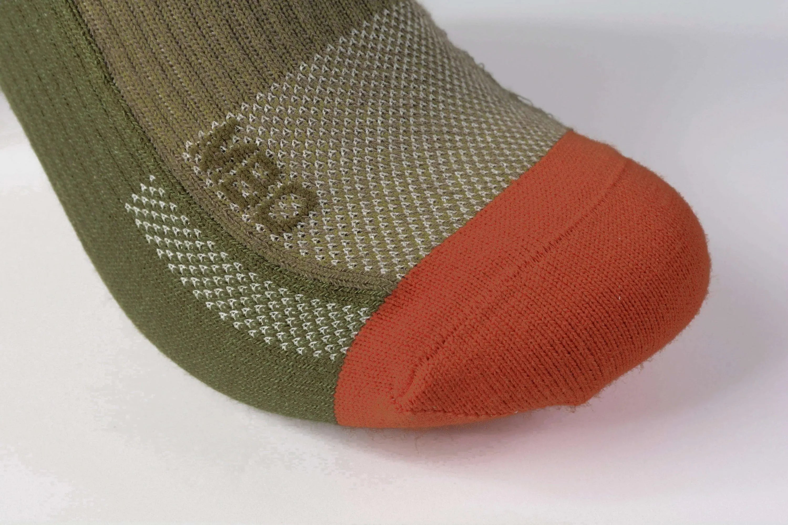 MBO AS10 Blaze antibacterial socks - terracotta