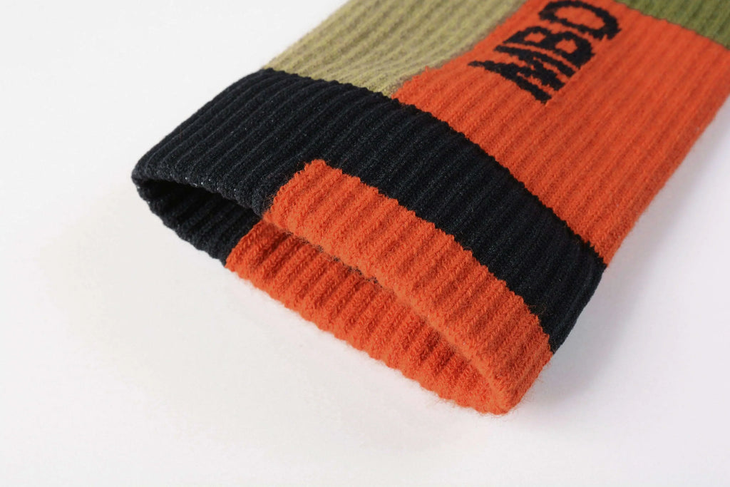 MBO AS10 Blaze antibacterial socks - terracotta