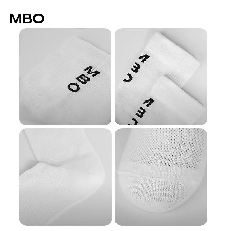 MBO AS10 Infinity Regular Socks - white