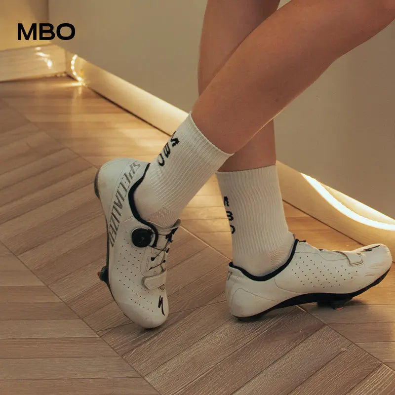 MBO AS10 Infinity Regular Socks - white