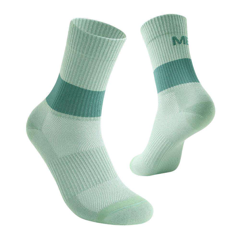 MBO AS10 Blaze antibacterial socks - gray green