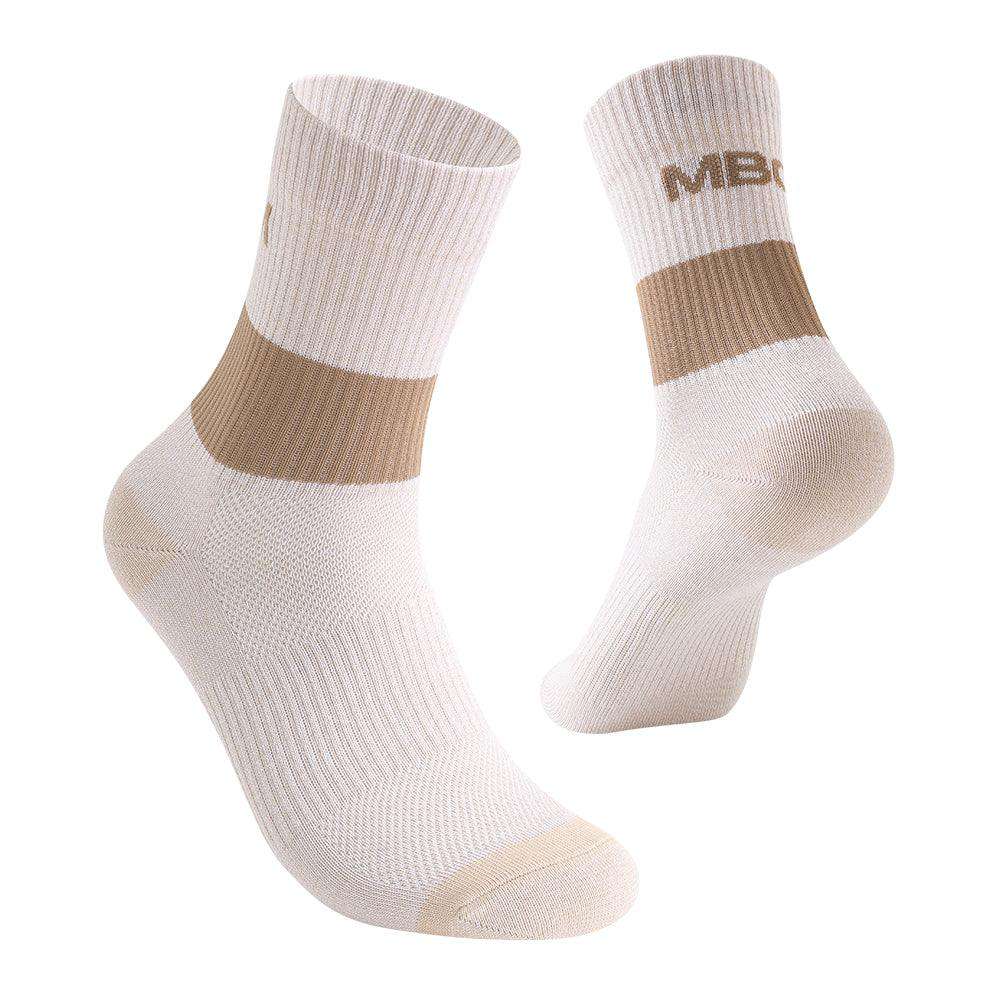 MBO AS10 Blaze antibacterial socks - oatmeal