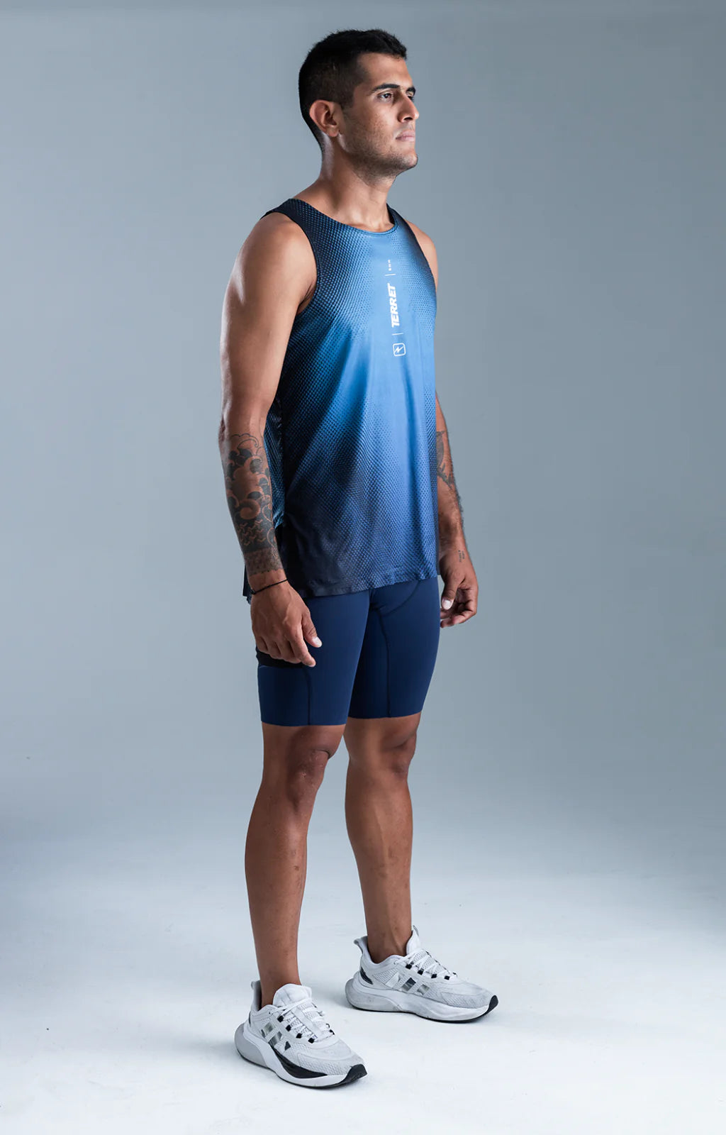 Terret Bikers Flowmotion Blue