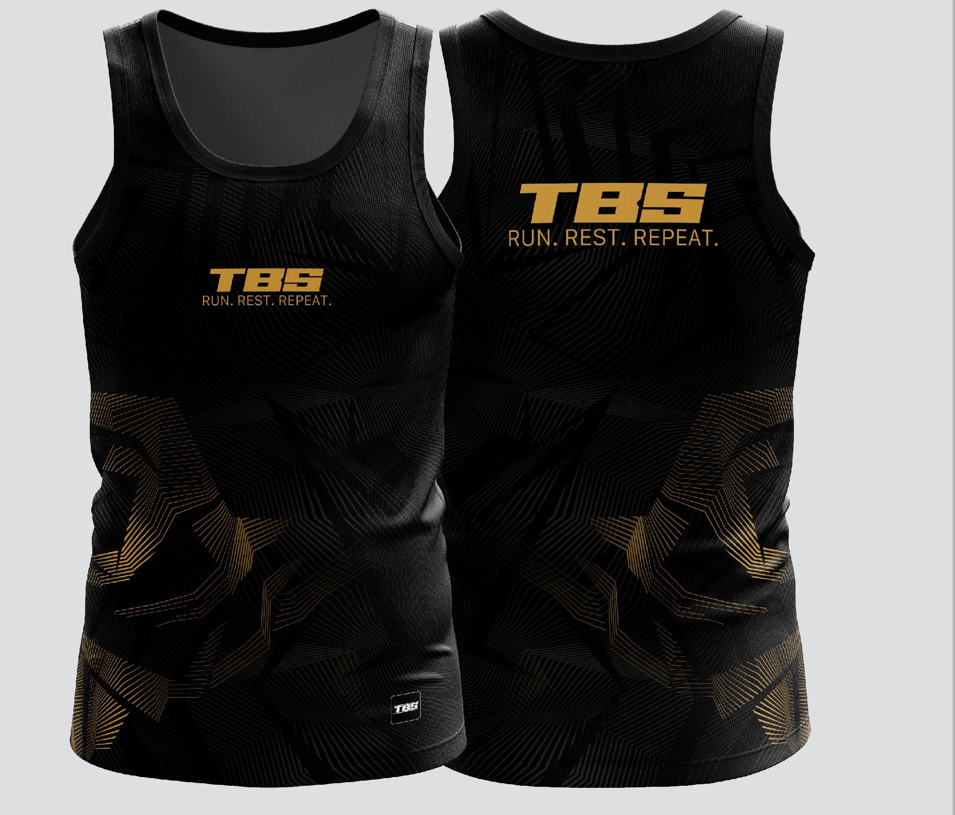 TBS Singlet - Shadow