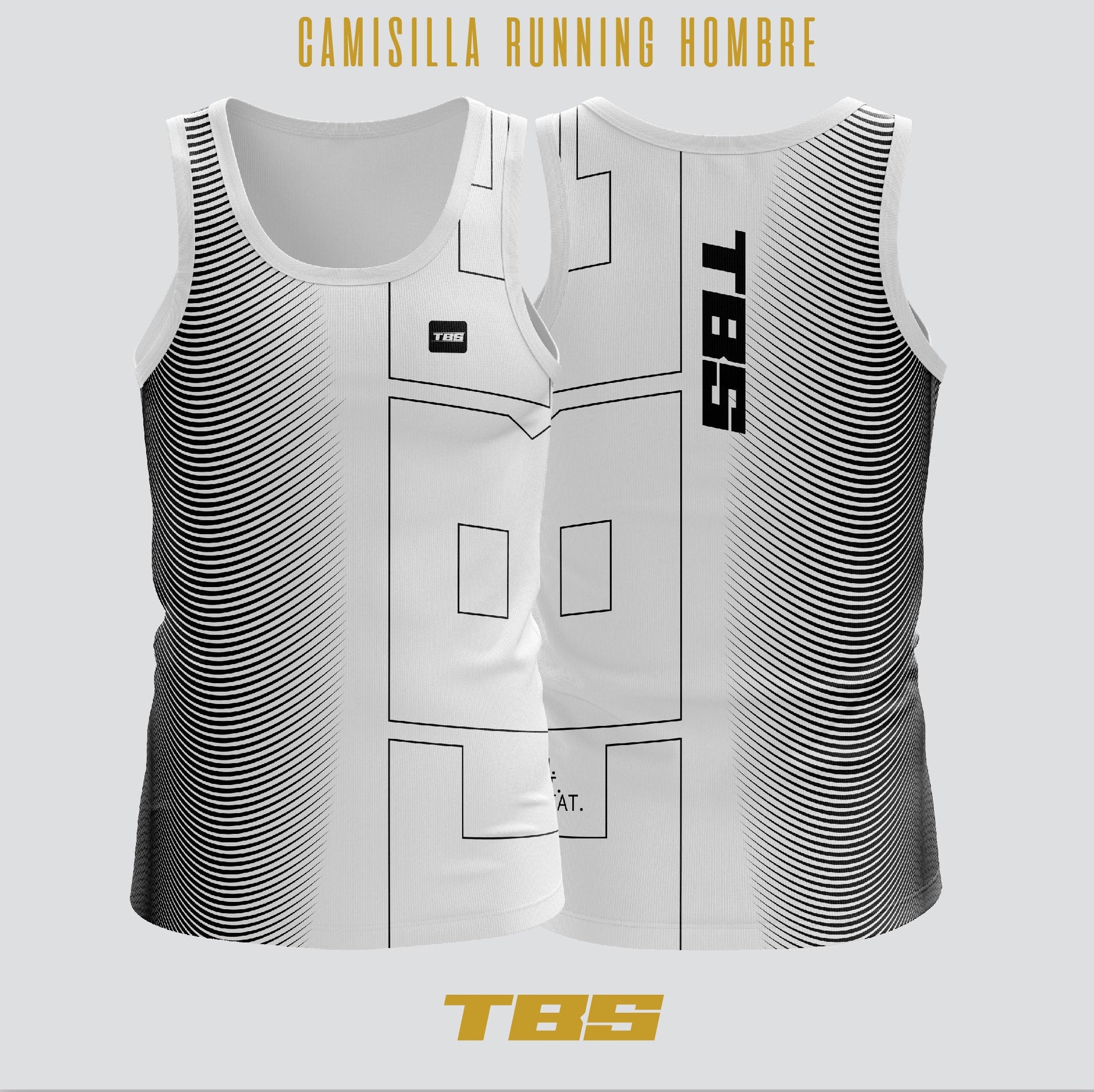 TBS Singlet - Domino