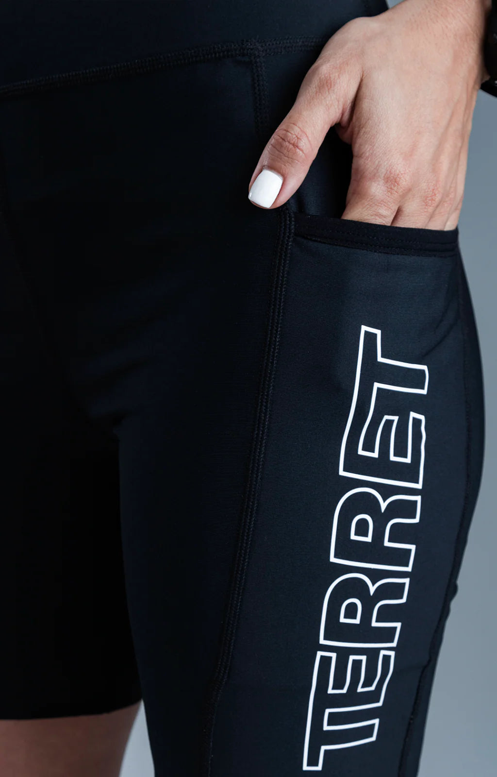 Terret Bikers Flowmotion Black