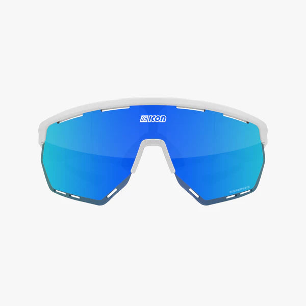 Scicon Aerowing white gloss/blue - EY26030802