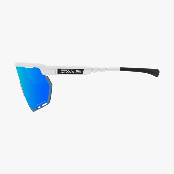 Scicon Aerowing white gloss/blue - EY26030802