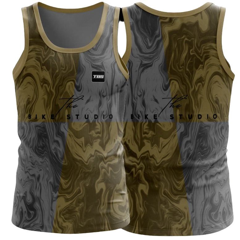 TBS Singlet - Earth Flow