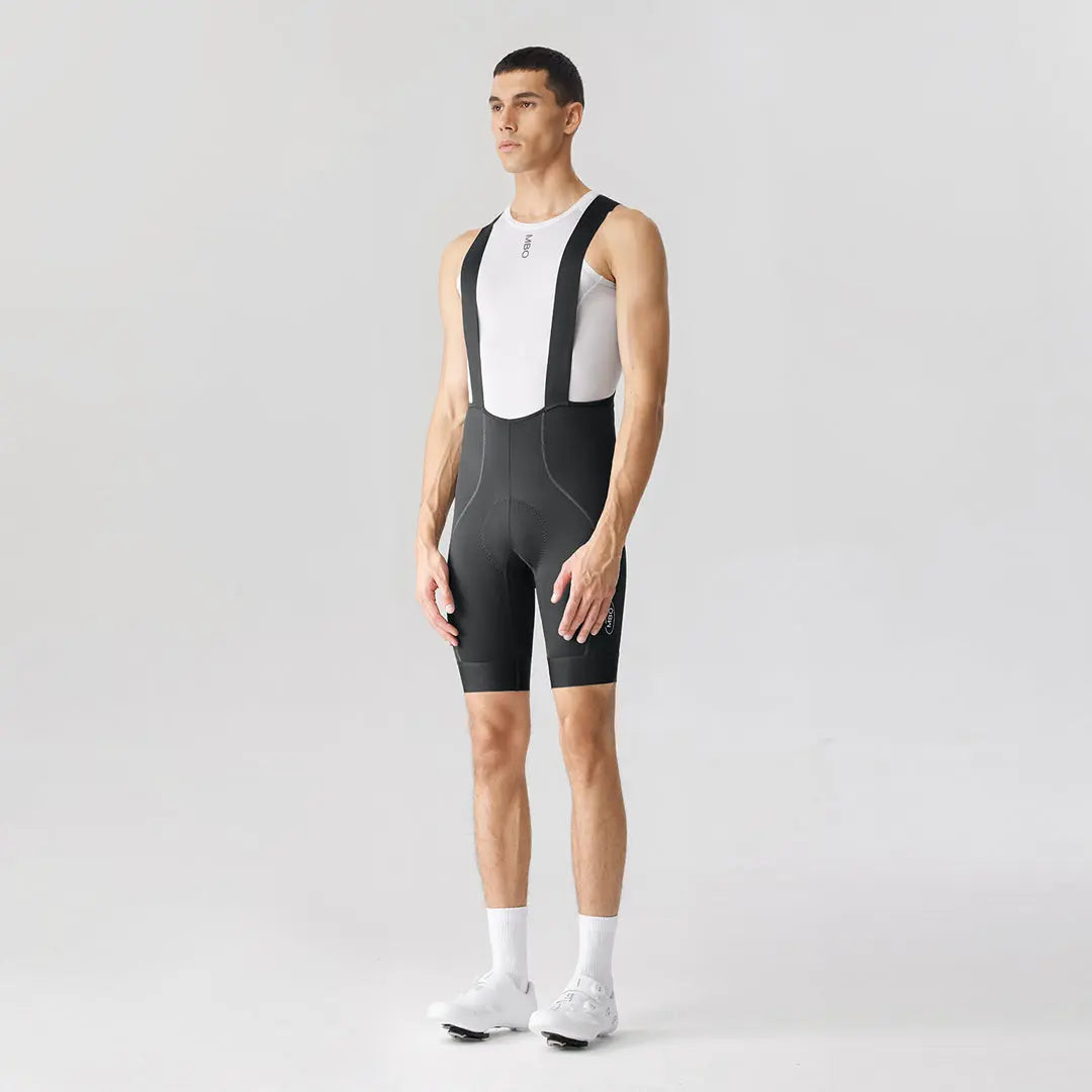 MBO Men's Prime Bib Shorts T101 - graphite