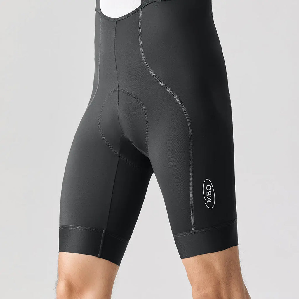 MBO Men's Prime Bib Shorts T101 - graphite