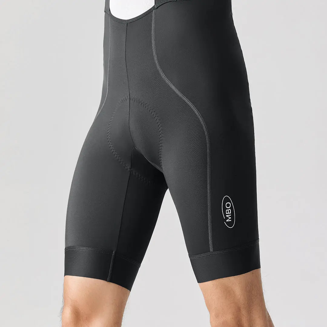 MBO Men's Prime Bib Shorts T101 - graphite