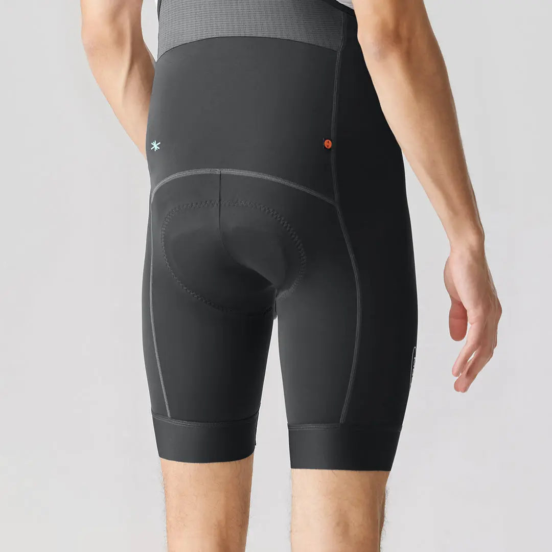 MBO Men's Prime Bib Shorts T101 - graphite