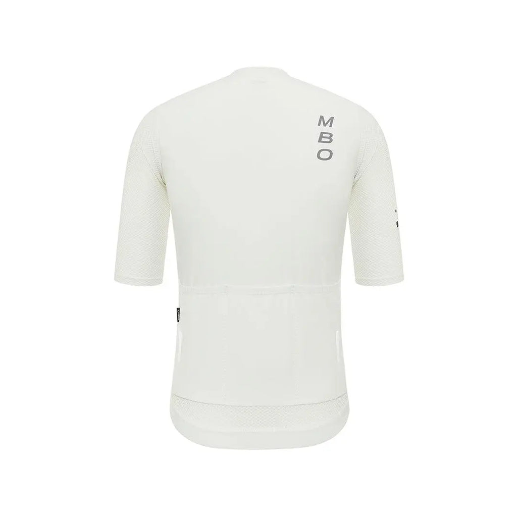 MBO Men's Prime Jersey C101 - snow white