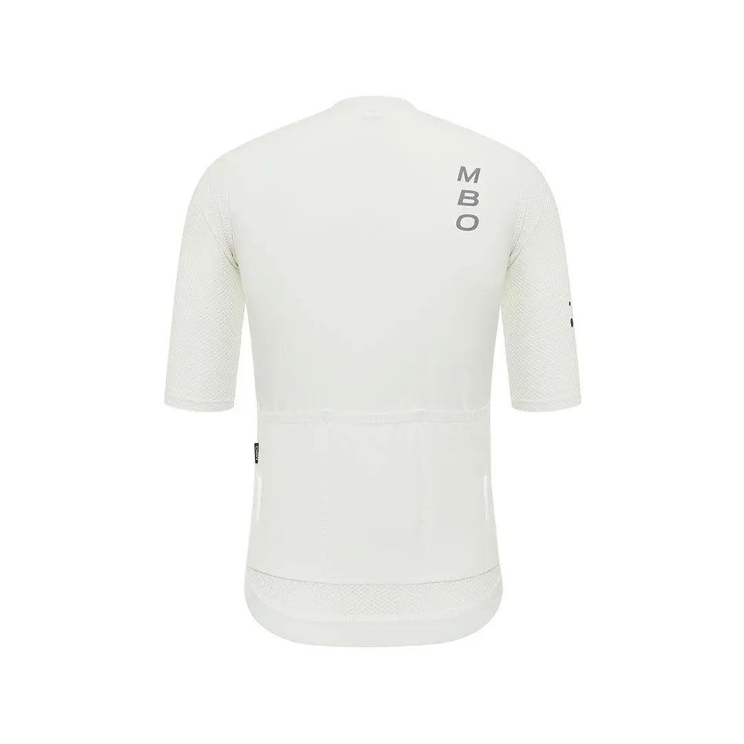 MBO Men's Prime Jersey C101 - snow white
