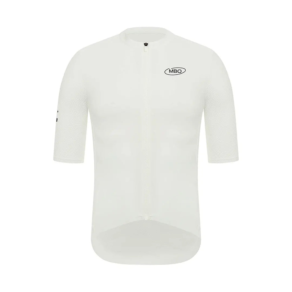 MBO Men's Prime Jersey C101 - snow white