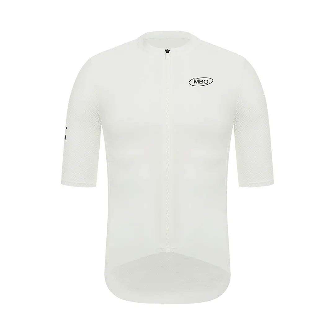 MBO Men's Prime Jersey C101 - snow white