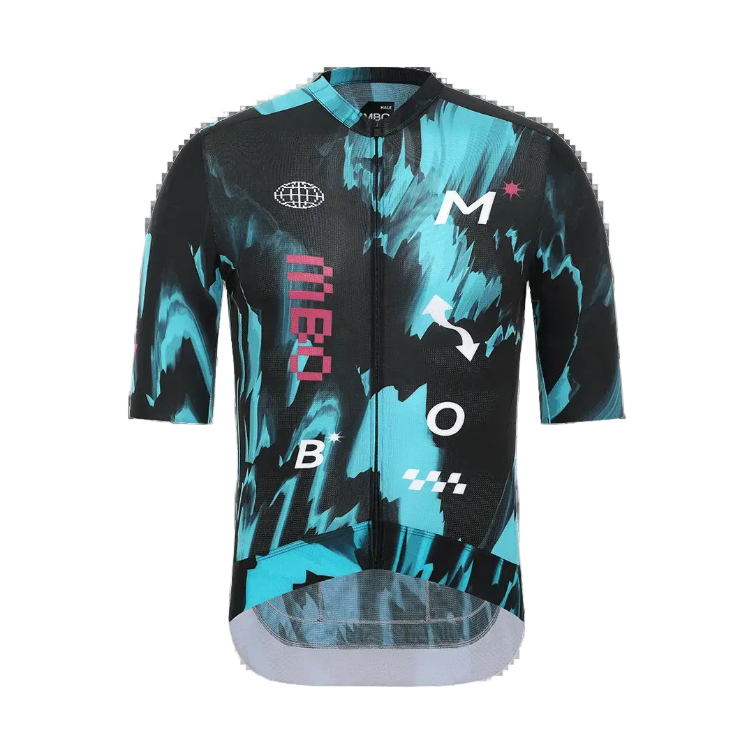 MBO Men's Prime Training Jersey SC301 - blue black