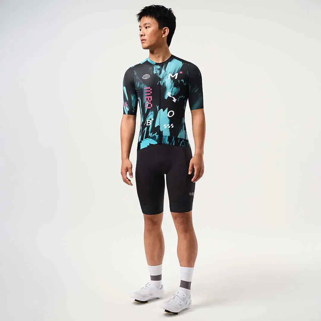 MBO Men's Prime Training Jersey SC301 - blue black