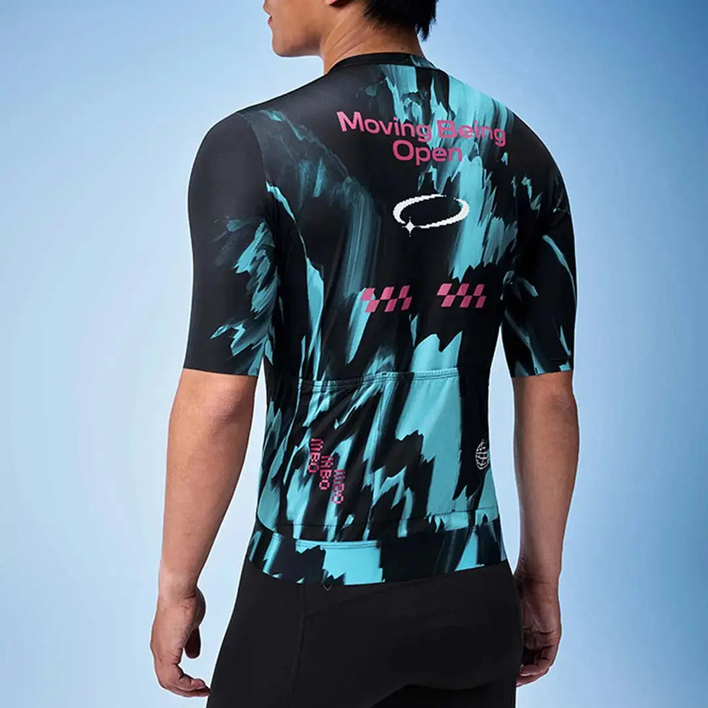MBO Men's Prime Training Jersey SC301 - blue black