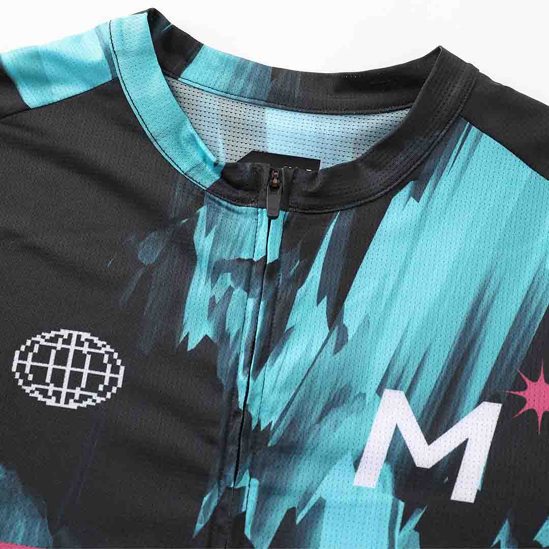 MBO Men's Prime Training Jersey SC301 - blue black