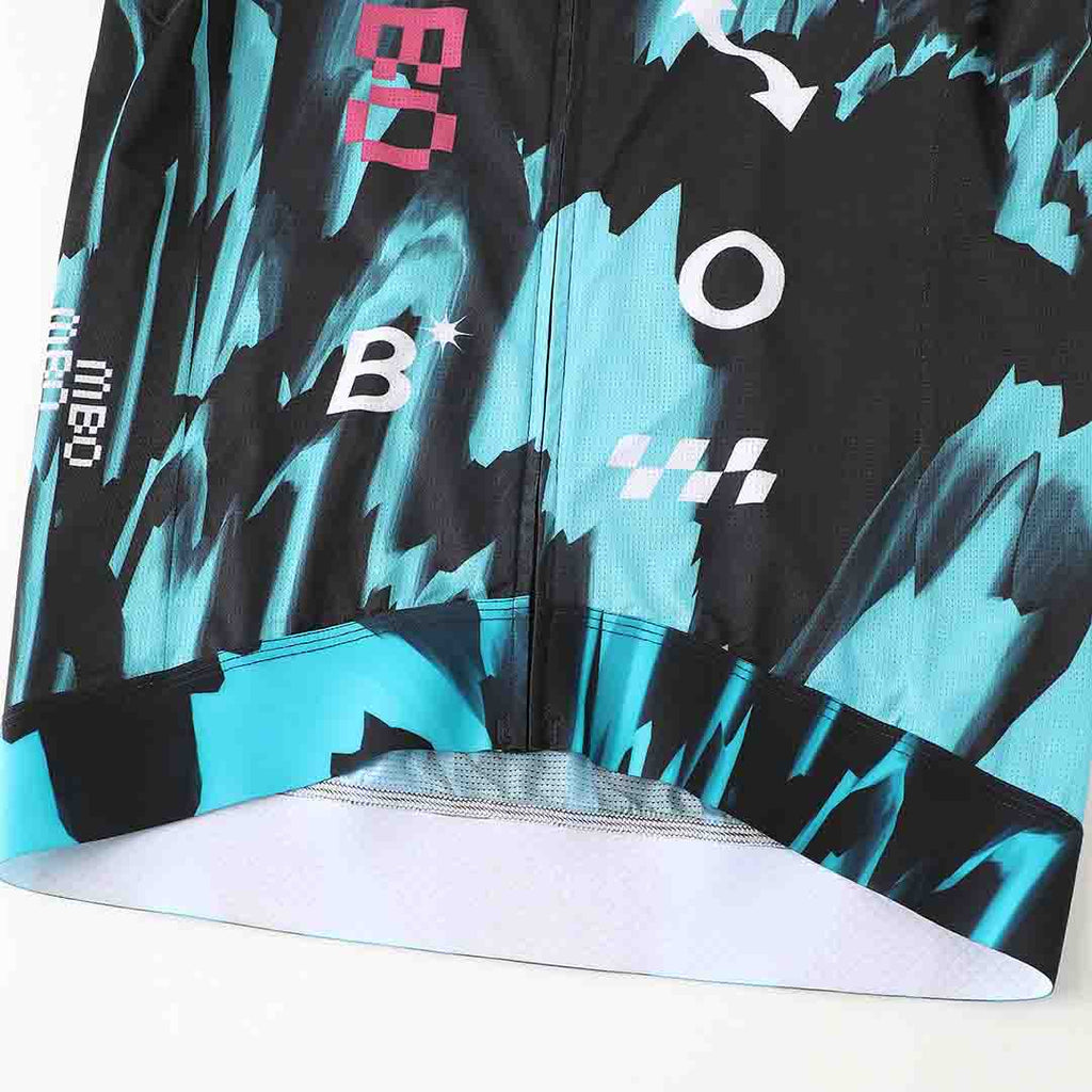MBO Men's Prime Training Jersey SC301 - blue black