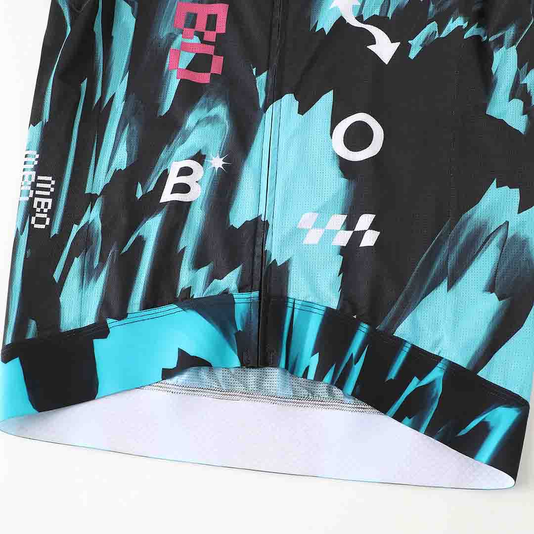 MBO Men's Prime Training Jersey SC301 - blue black