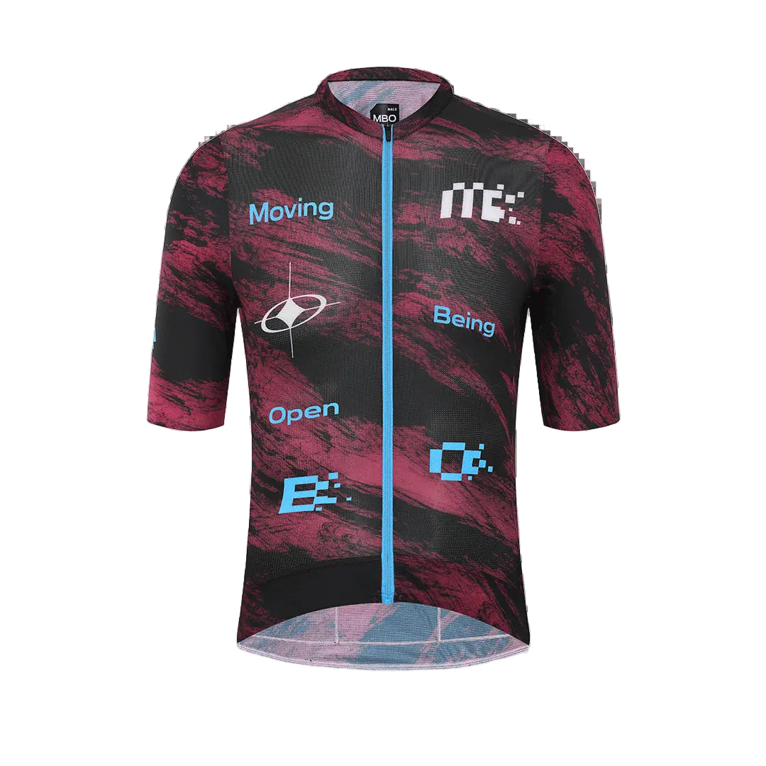 MBO Men's Prime Training Jersey SC301 - pink black