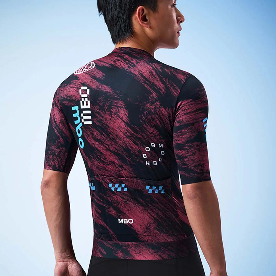 MBO Men's Prime Training Jersey SC301 - pink black