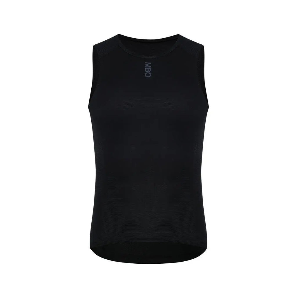 MBO Men's Training Sleeveless Base Layer B120 - Black