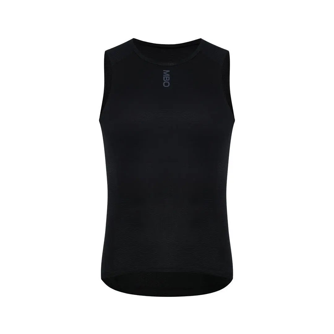 MBO Men's Training Sleeveless Base Layer B120 - Black