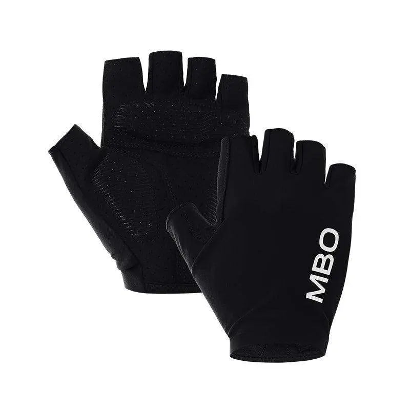 MBO Short Fingers Gloves AG121 - black