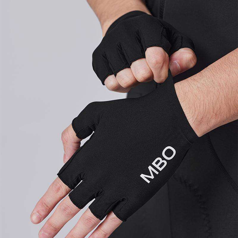 MBO Short Fingers Gloves AG121 - black