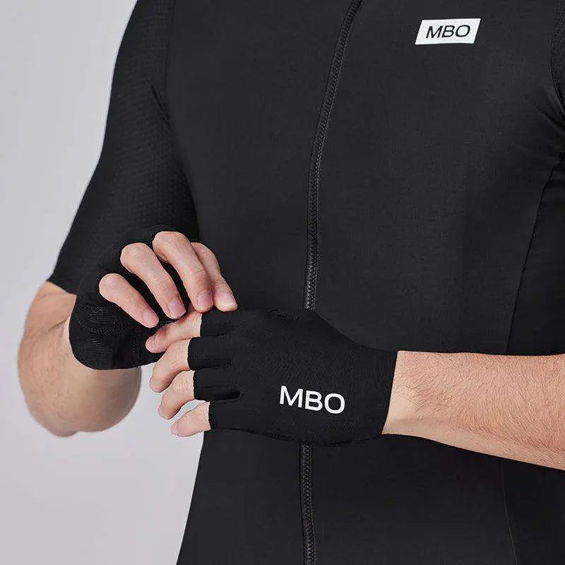 MBO Short Fingers Gloves AG121 - black