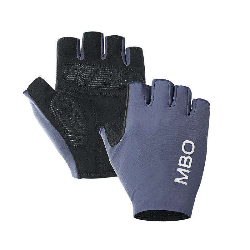 MBO Short Fingers Gloves AG121 - steel blue