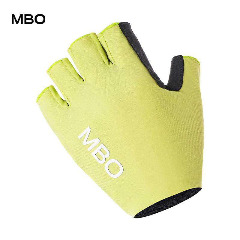 MBO Short Fingers Gloves AG121 - avocado green