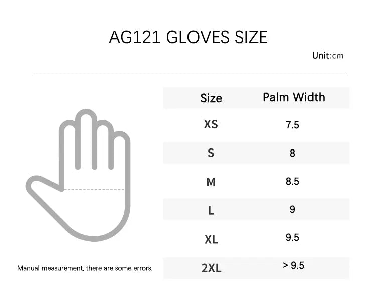 MBO Short Fingers Gloves AG121 - steel blue
