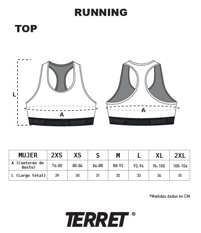 Terret Top Torena White