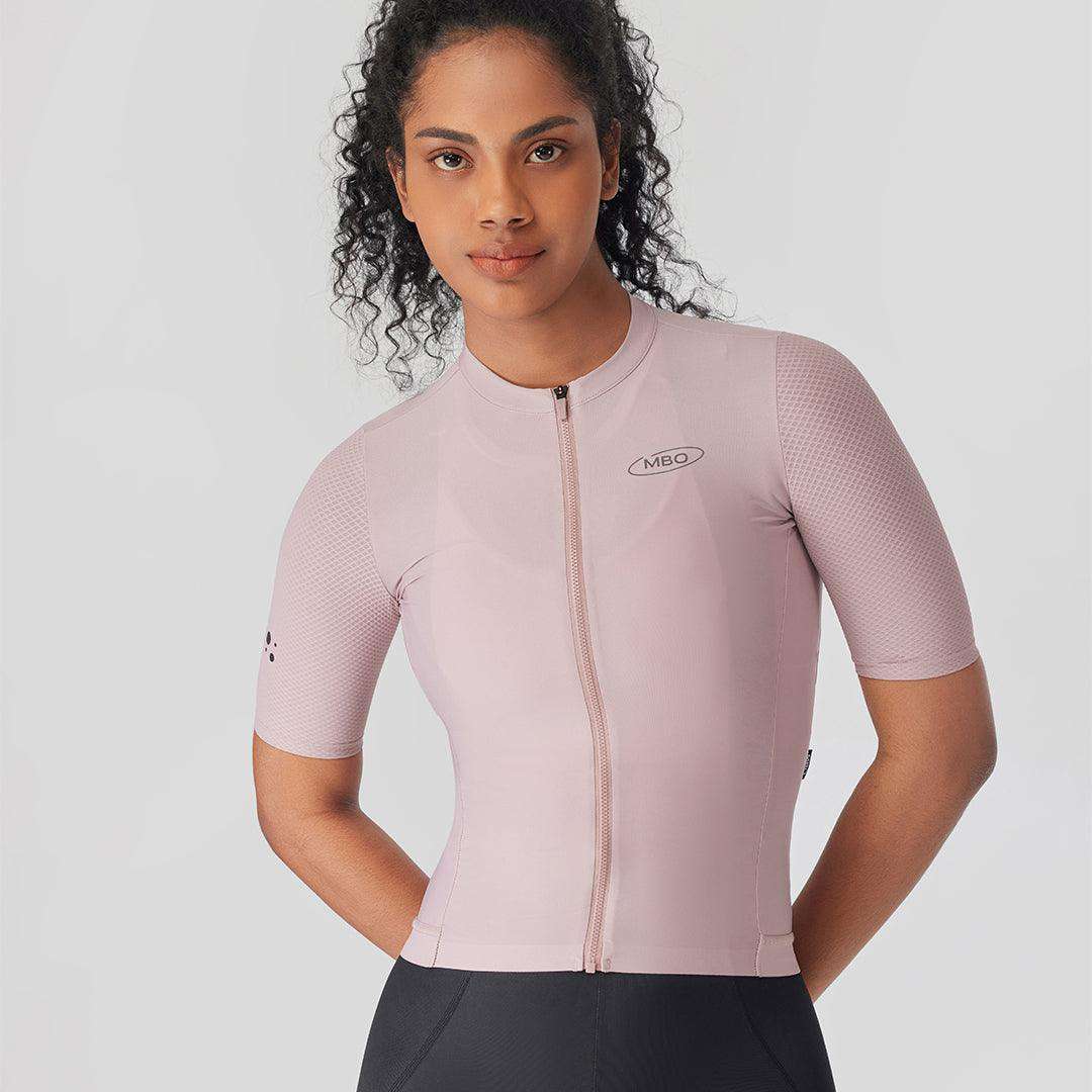 MBO Women's Prime Jersey C111 - Misty Pink