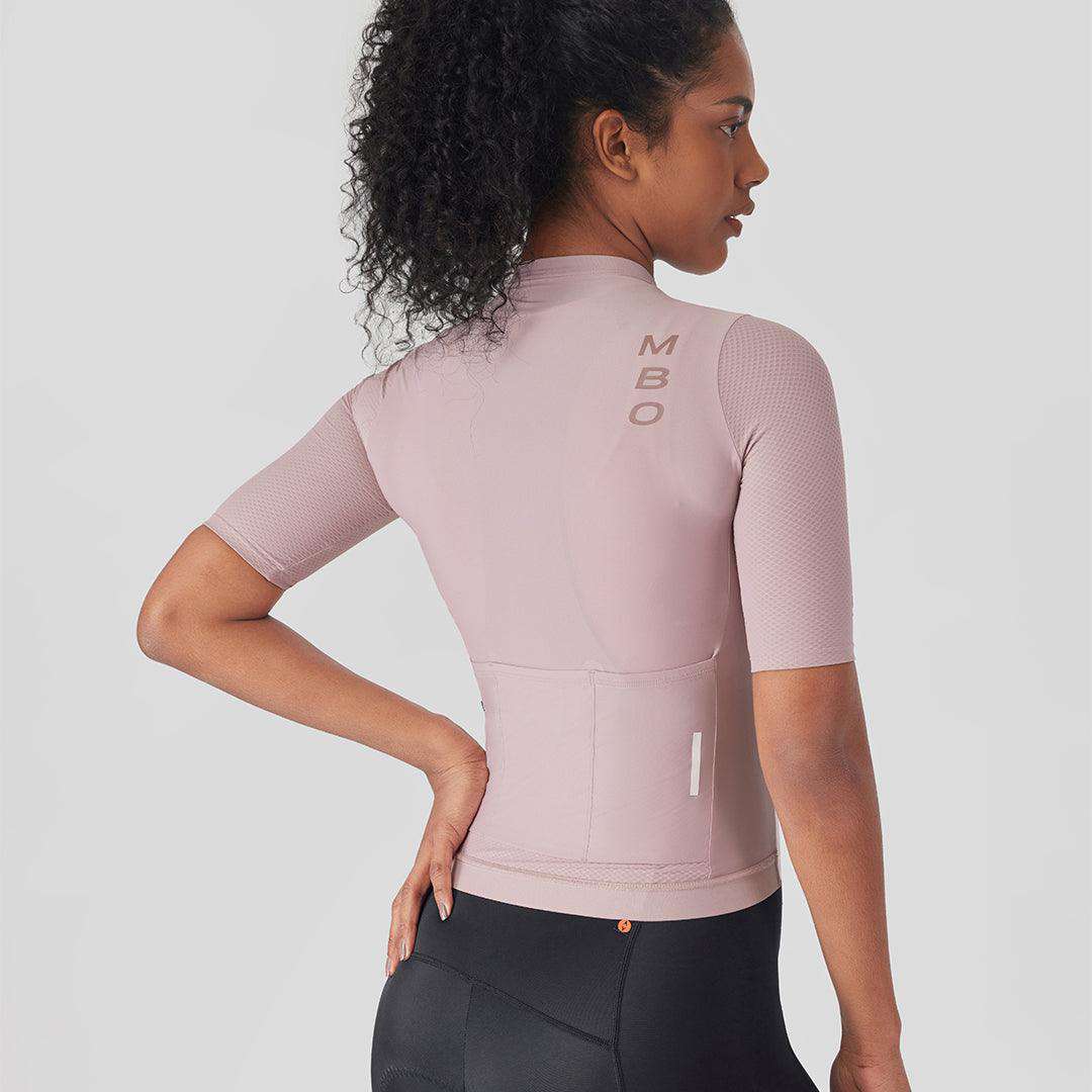 MBO Women's Prime Jersey C111 - Misty Pink