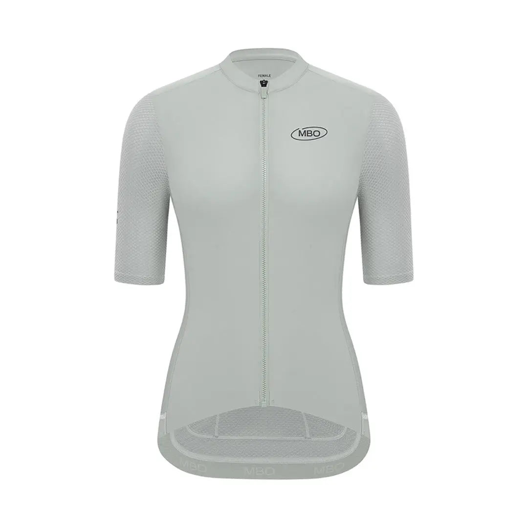 MBO Women's Prime Jersey C111 - Pale Cloudy Gray