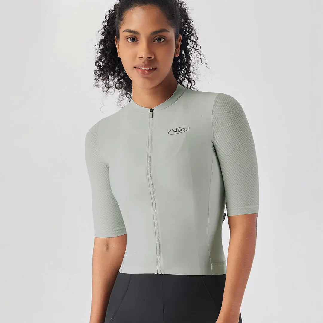 MBO Women's Prime Jersey C111 - Pale Cloudy Gray