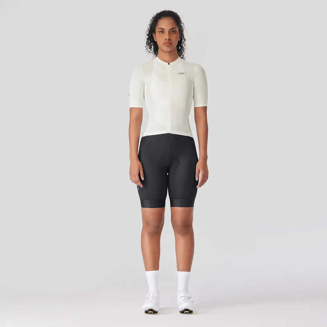 MBO Women's Prime Jersey C111 - Snow White