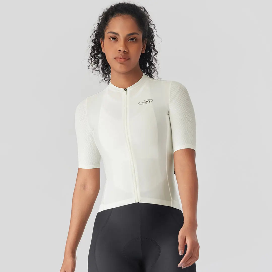MBO Women's Prime Jersey C111 - Snow White
